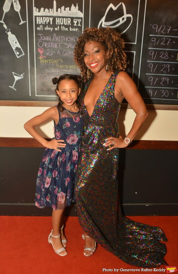 Jahzara Martina and N'Kenge Photo