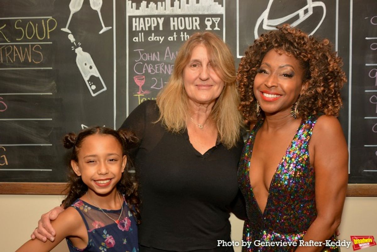 Jahzara Martina, Ilona Cantor and N'Kenge at 