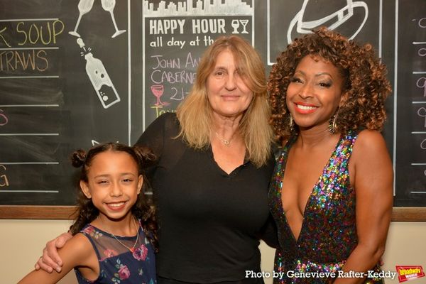 Jahzara Martina, Ilona Cantor and N'Kenge Photo