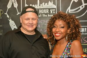 Michael T. Clarkston and N'Kenge @ BroadwayWorld Michael T. Clarkston and N'Kenge Photo