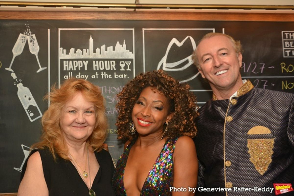 Suzanna Bowling, N'Kenge and Prince Mario-Max Schaumburg-Lippe at 