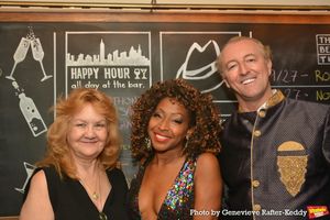 Suzanna Bowling, N'Kenge and Prince Mario-Max Schaumburg-Lippe @ BroadwayWorld Suzanna Bowling, N'Kenge and Prince Mario-Max Schaumburg-Lippe Photo