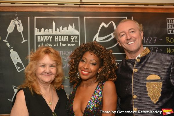 Suzanna Bowling, N'Kenge and Prince Mario-Max Schaumburg-Lippe Photo