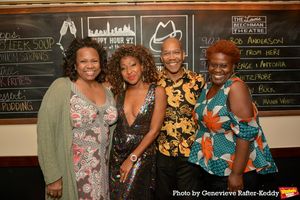 Aisha de Haas, N'Kenge, Darius de Haas and Capathia Jenkins Photo