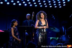 Jahzara Martina and N'Kenge @ BroadwayWorld Jahzara Martina and N'Kenge Photo