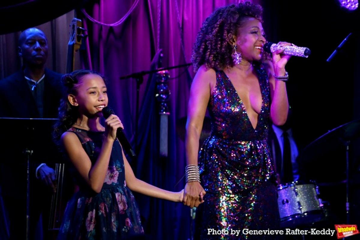 Jahzara Martina and N'Kenge at 