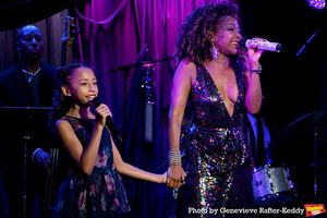 Jahzara Martina and N'Kenge @ BroadwayWorld Jahzara Martina and N'Kenge Photo