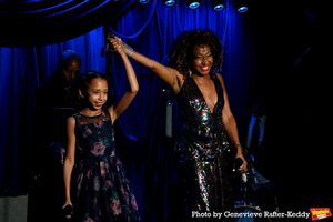 Jahzara Martina and N'Kenge @ BroadwayWorld Jahzara Martina and N'Kenge Photo