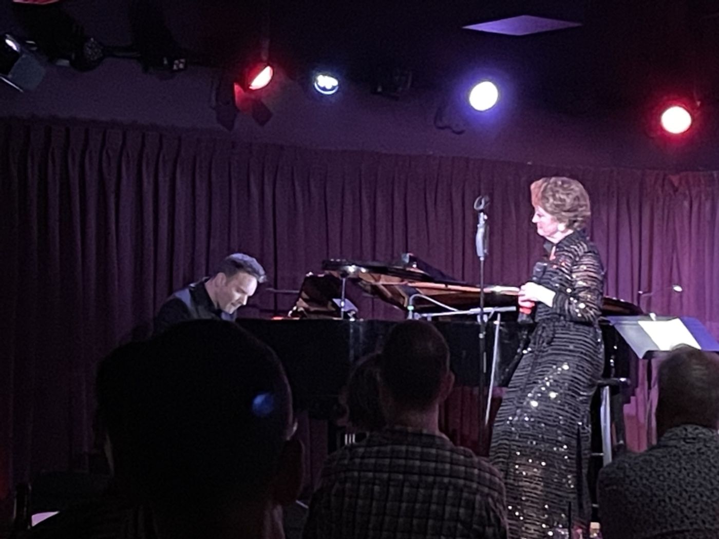 Review: Caroline O'Connor's MY MUSICAL LIFE Sparkles at Green Room 42  Image