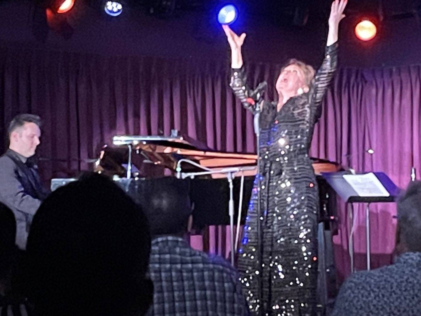 Review: Caroline O'Connor's MY MUSICAL LIFE Sparkles at Green Room 42  Image