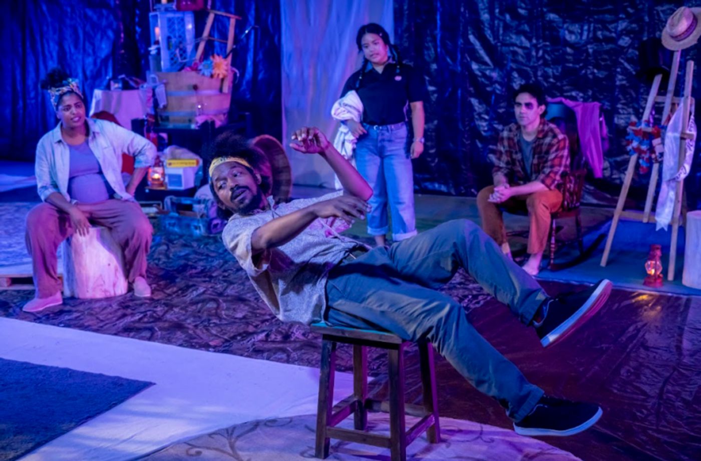 Review: WE LOVERS at Loud Fridge Theatre Group  Image