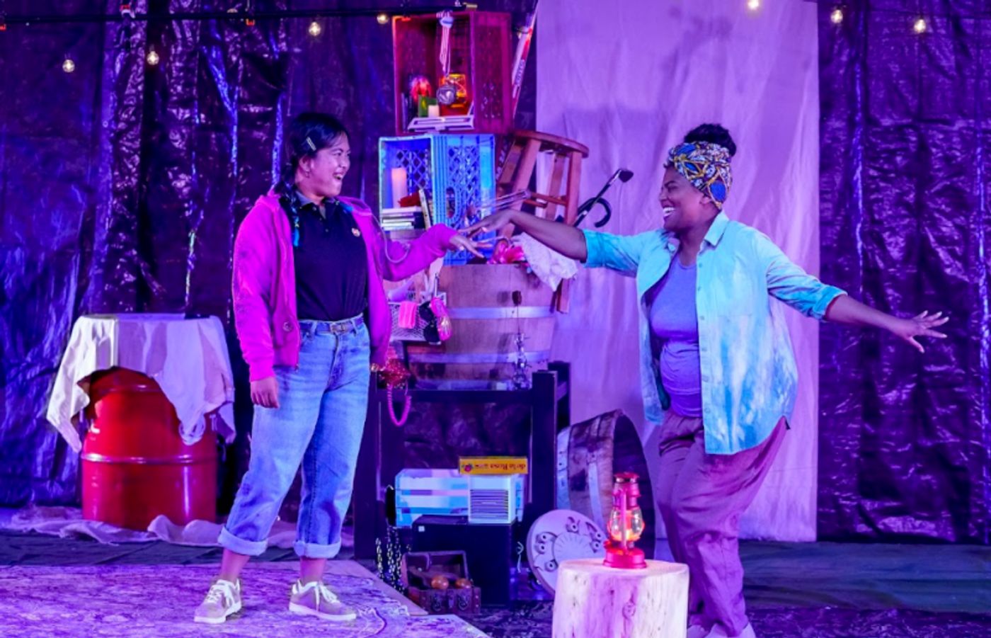 Review: WE LOVERS at Loud Fridge Theatre Group  Image