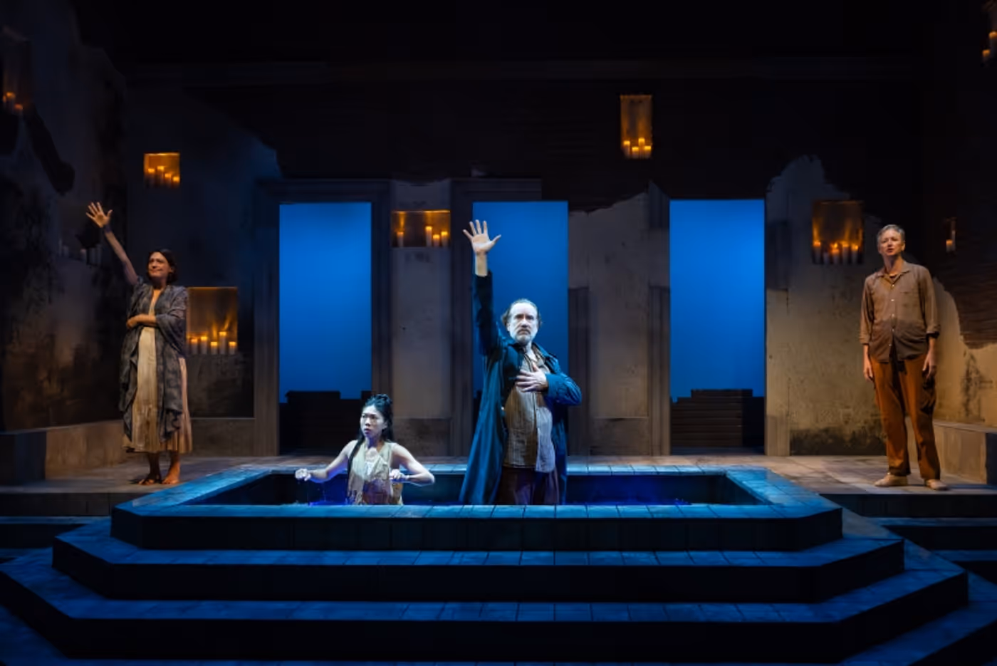 Review: METAMORPHOSES at Berkshire Theatre Group  Image