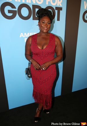 Danielle Brooks i @ BroadwayWorld Danielle Brooks i Photo