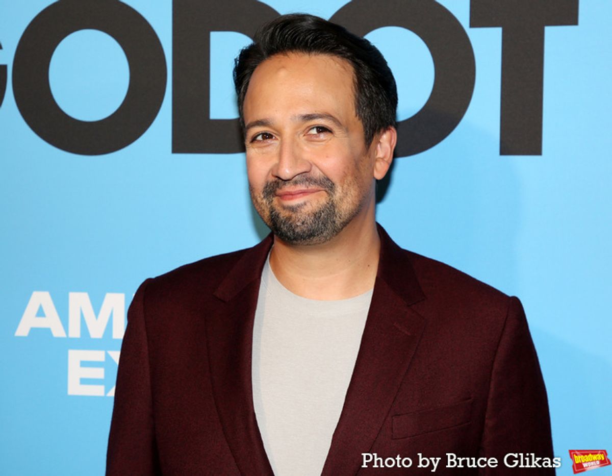 Lin-Manuel Miranda  at 