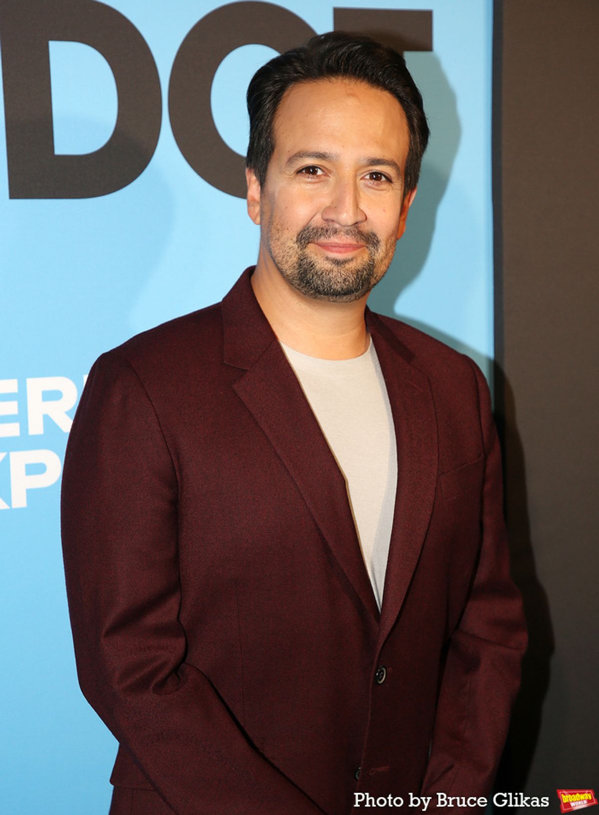 Lin-Manuel Miranda  at 