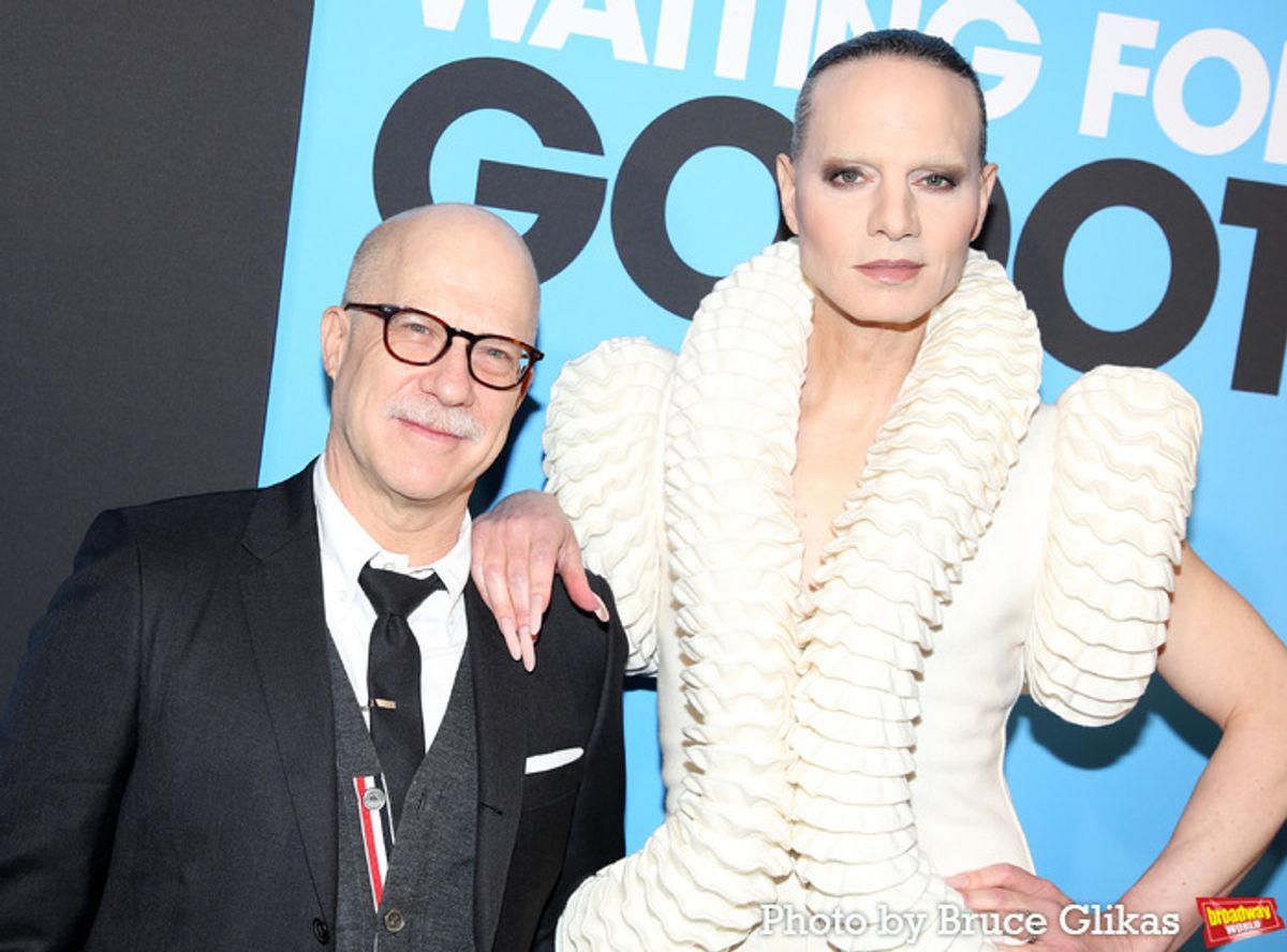 Richie Jackson and Jordan Roth at 