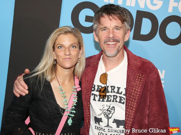 Ryan Hawke and Ethan Hawke Photo