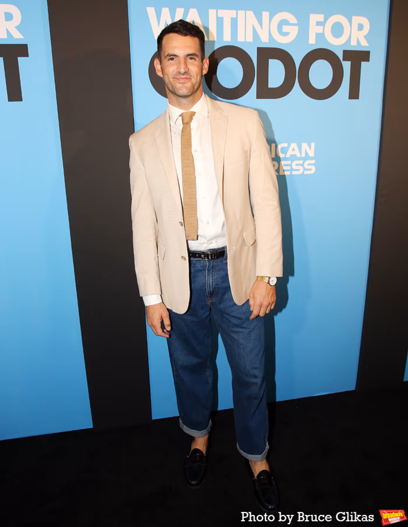 Photos: On the Opening Night Red Carpet For WAITING FOR GODOT  Image