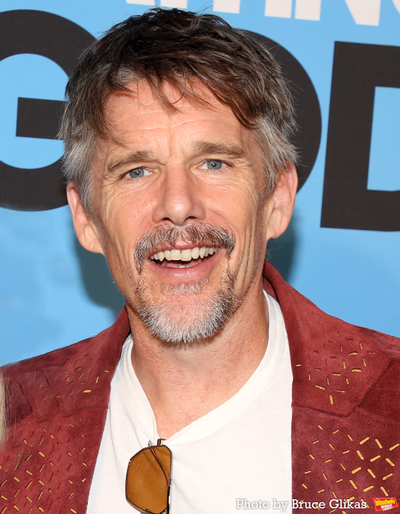 Photos: On the Opening Night Red Carpet For WAITING FOR GODOT  Image