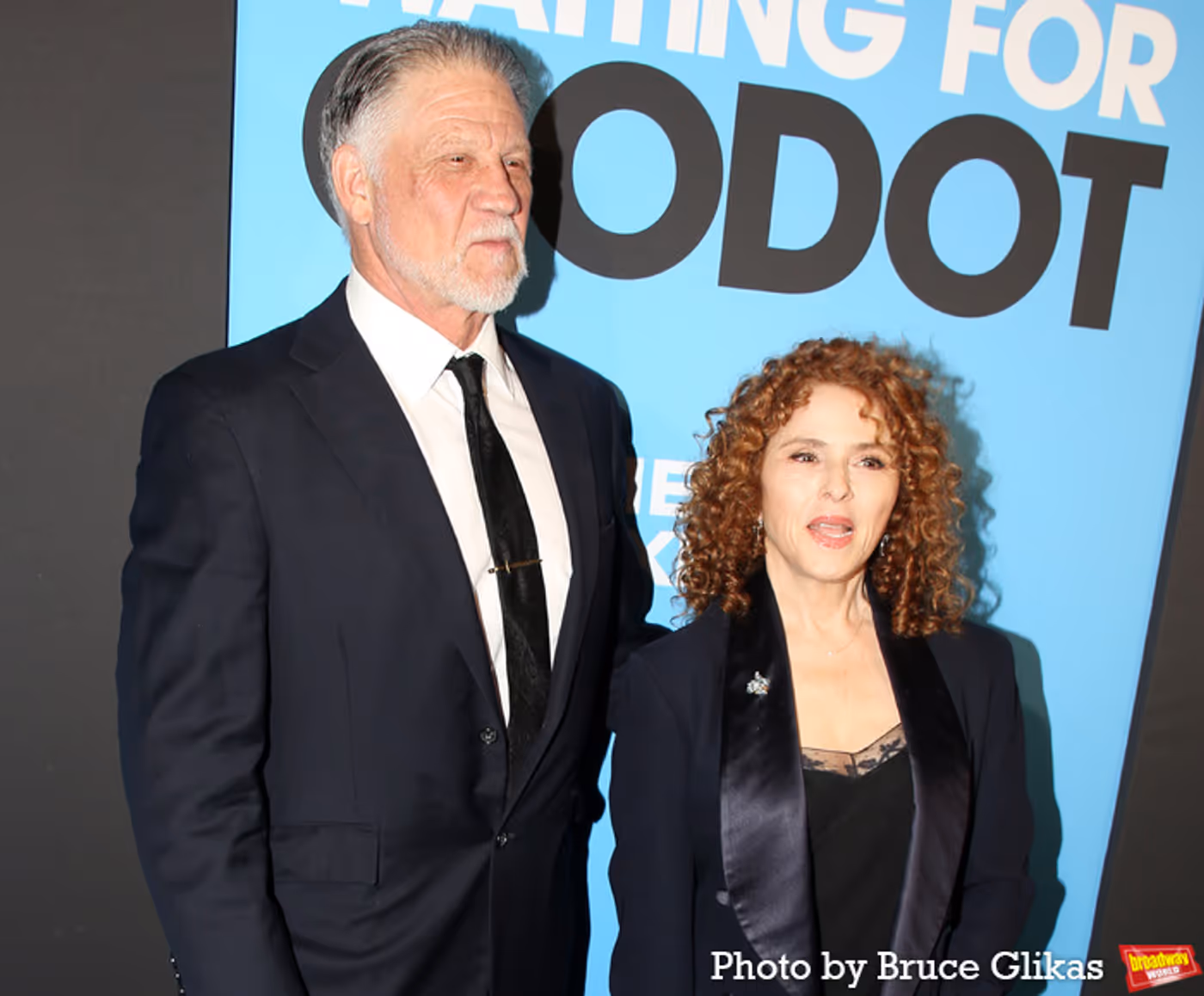 Photos: On the Opening Night Red Carpet For WAITING FOR GODOT  Image