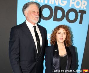 Tom Source and Bernadette Peters @ BroadwayWorld Tom Source and Bernadette Peters Photo