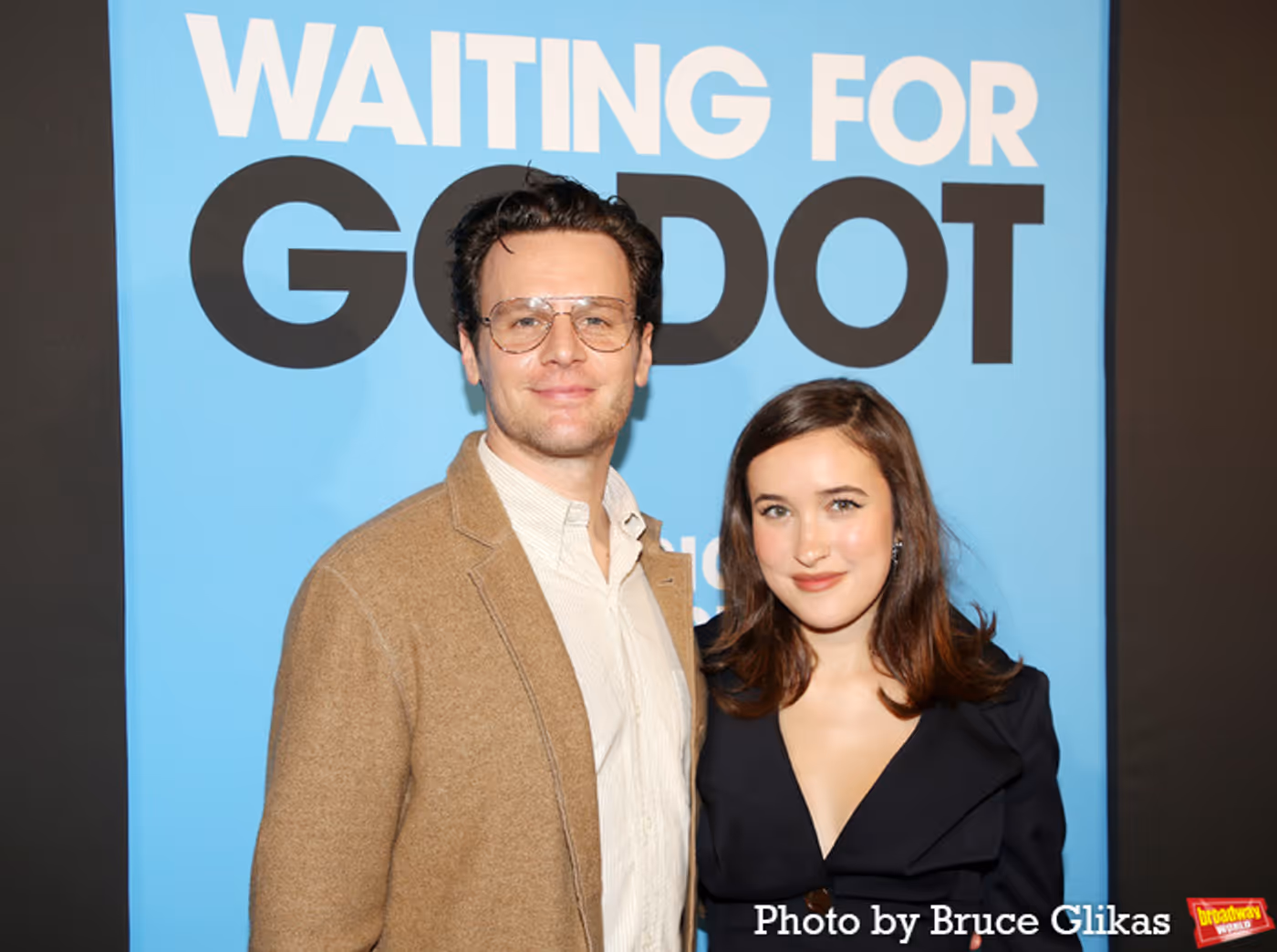 Photos: On the Opening Night Red Carpet For WAITING FOR GODOT  Image