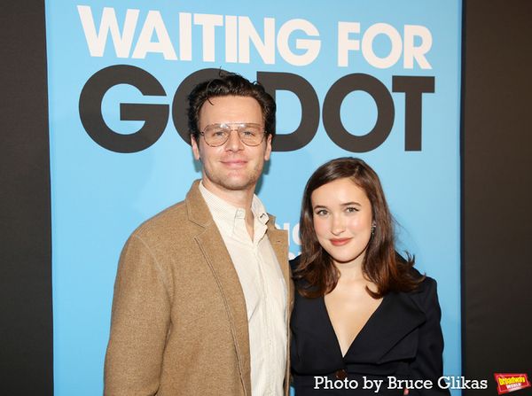 Jonathan Groff and Gracie Lawrence Photo