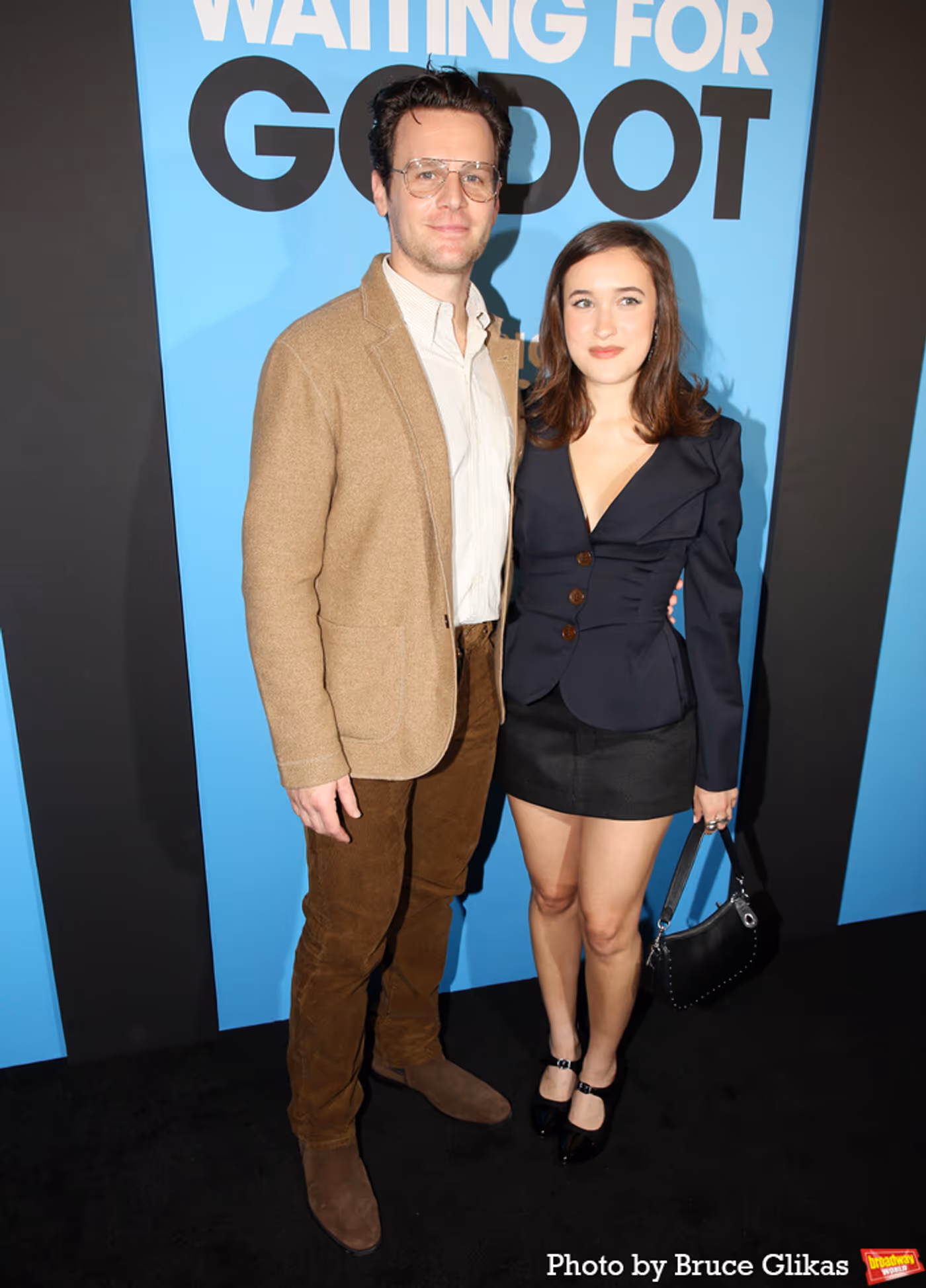 Photos: On the Opening Night Red Carpet For WAITING FOR GODOT  Image
