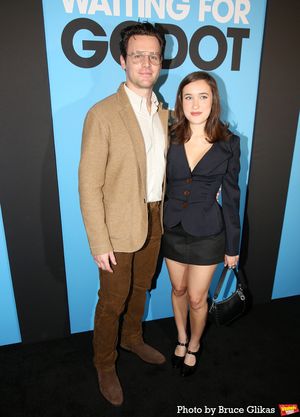 Jonathan Groff and Gracie Lawrence @ BroadwayWorld Jonathan Groff and Gracie Lawrence Photo
