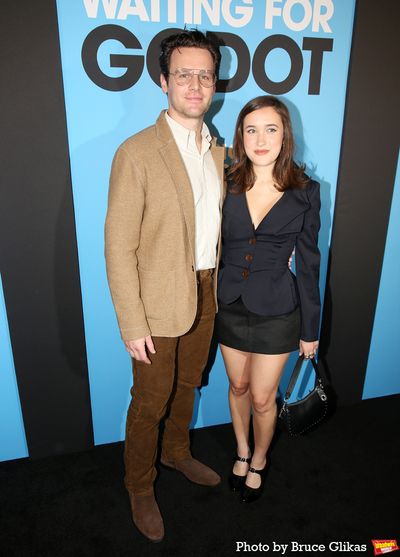 Jonathan Groff and Gracie Lawrence  Photo