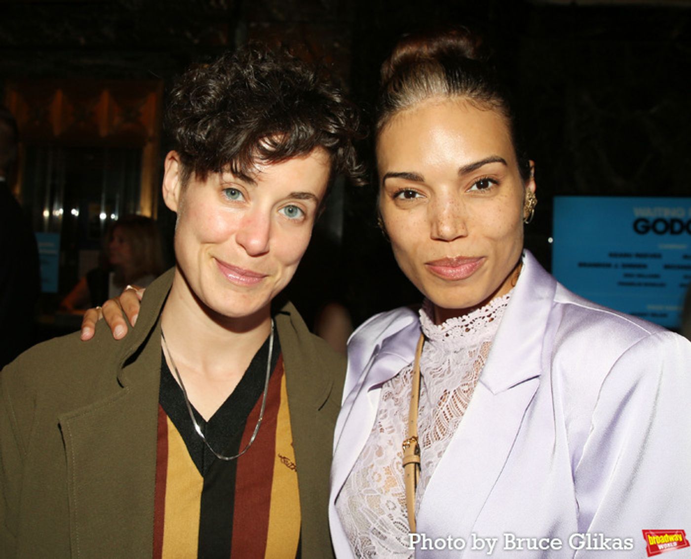 Photos: On the Opening Night Red Carpet For WAITING FOR GODOT  Image