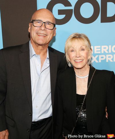 Don Correia and Sandy Duncan Photo