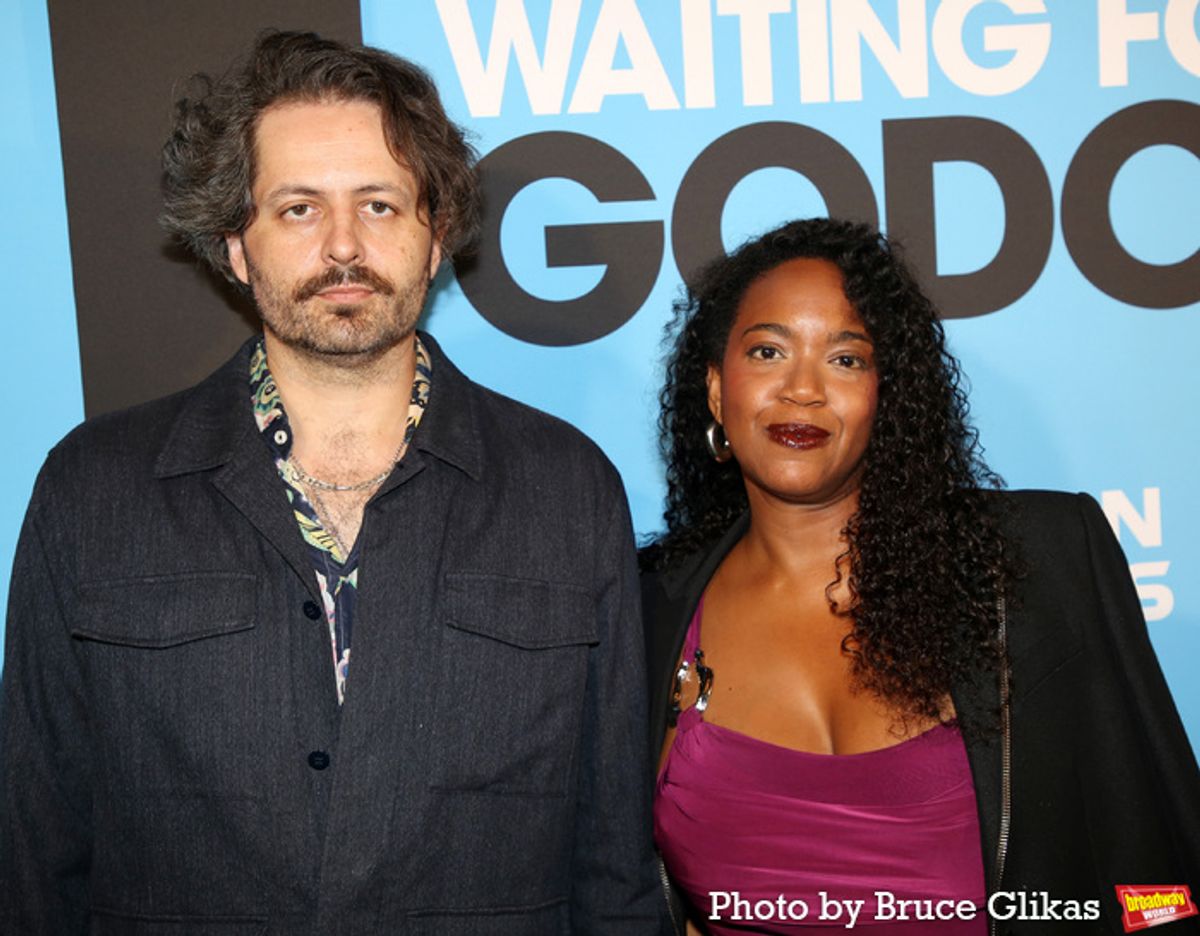 Maxim Pozdorovkin and Whitney White at 