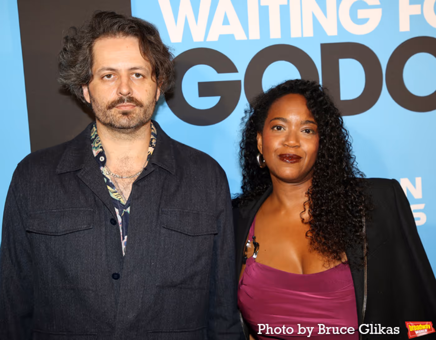 Photos: On the Opening Night Red Carpet For WAITING FOR GODOT  Image