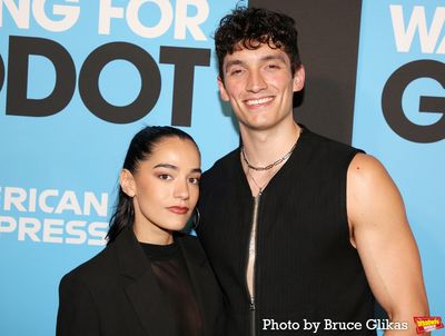 Emilia Suarez and James Olivas Photo