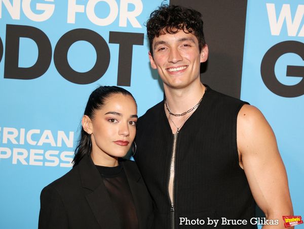 Emilia Suarez and James Olivas Photo