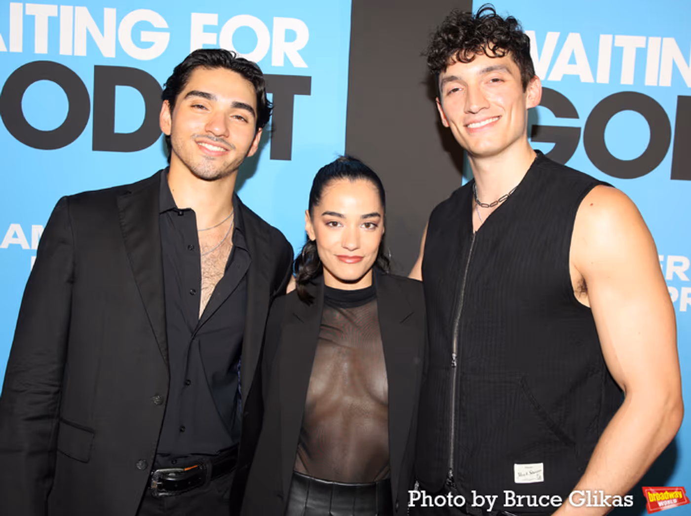 Photos: On the Opening Night Red Carpet For WAITING FOR GODOT  Image
