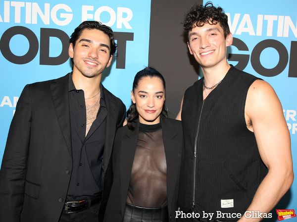 Diego Andres Rodriguez, Emilia Suarez and James Olivas Photo