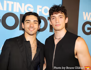 Diego Andres Rodriguez and James Olivas @ BroadwayWorld Diego Andres Rodriguez and James Olivas Photo