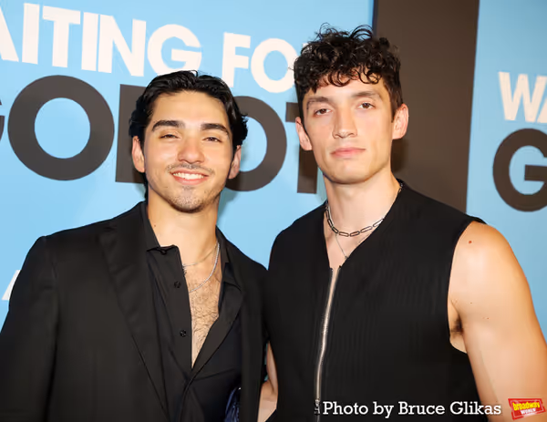 Diego Andres Rodriguez and James Olivas Photo