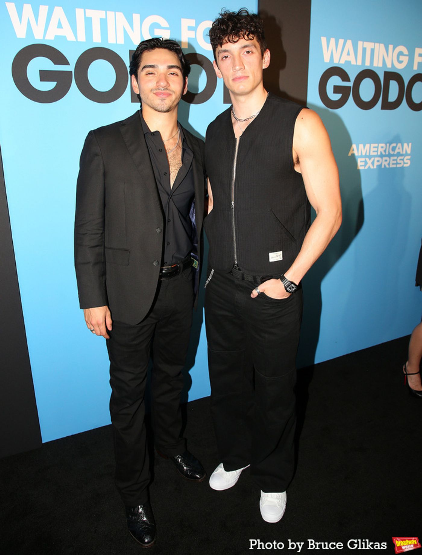Photos: On the Opening Night Red Carpet For WAITING FOR GODOT  Image