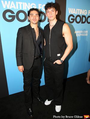 Diego Andres Rodriguez and James Olivas @ BroadwayWorld Diego Andres Rodriguez and James Olivas Photo