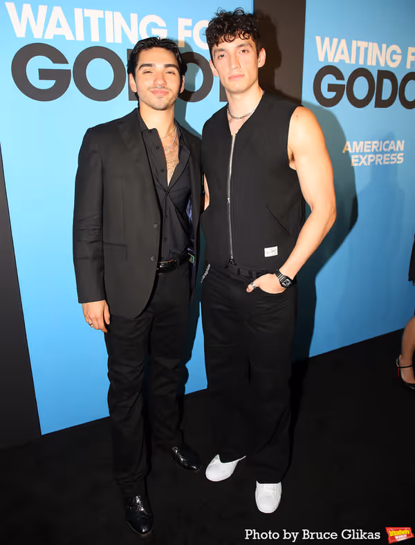 Diego Andres Rodriguez and James Olivas  Photo