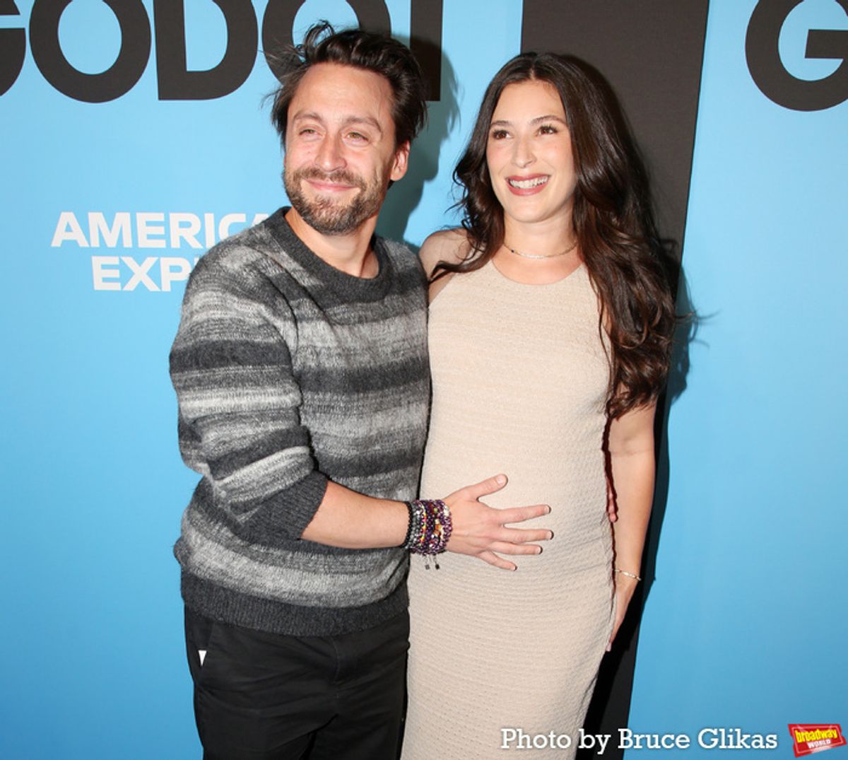 Kieran Culkin and Jazz Charton at 