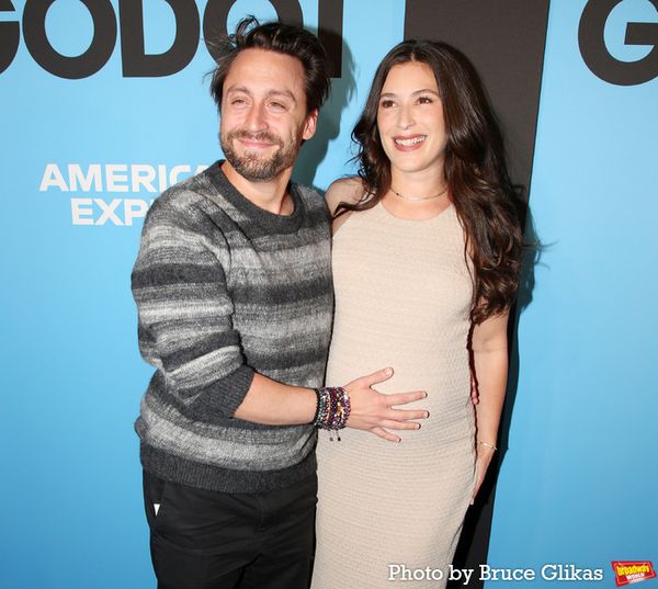 Kieran Culkin and Jazz Charton Photo