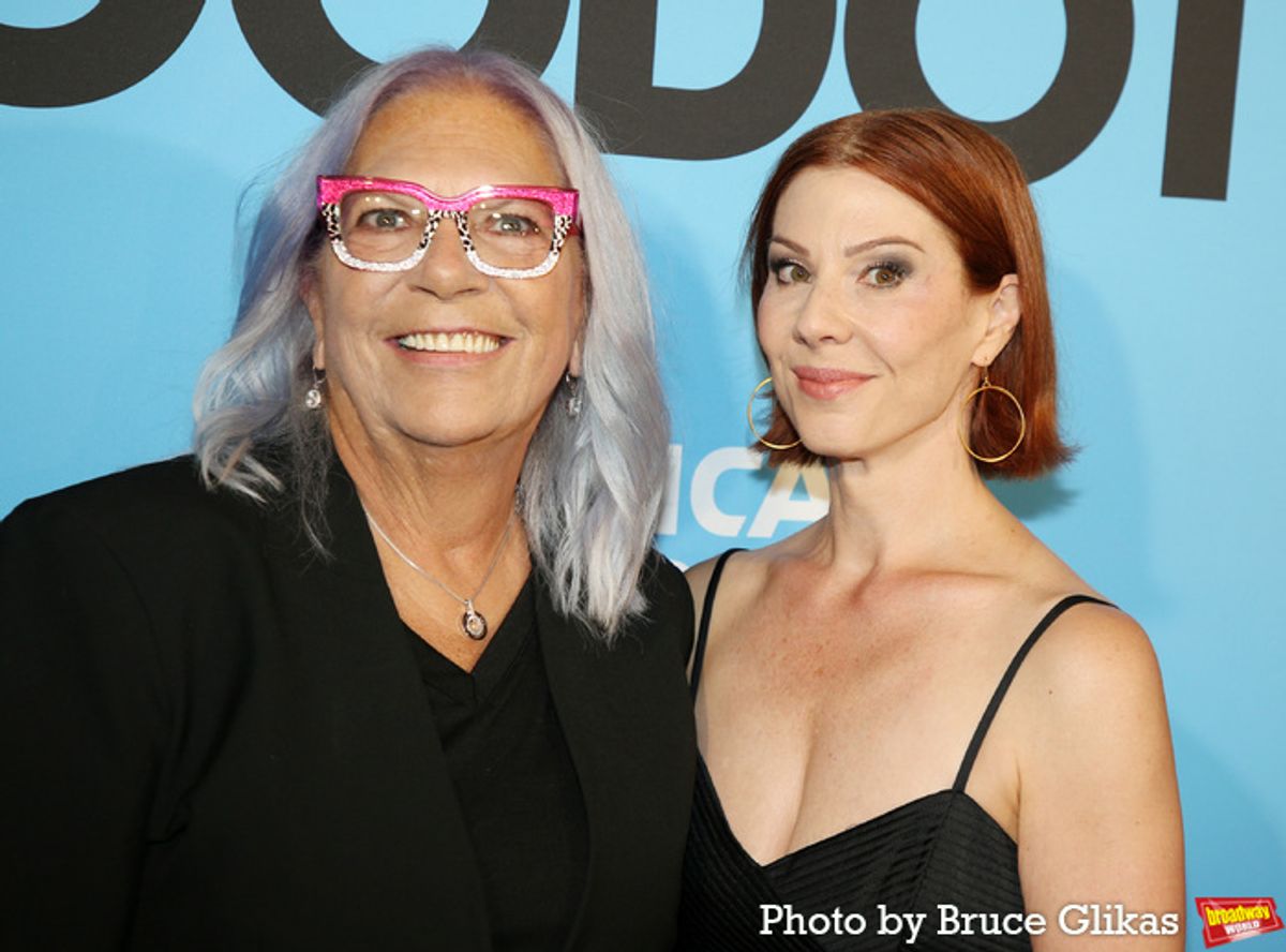 Stacey Ray and Stephanie Kurtzuba at 