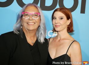 Stacey Ray and Stephanie Kurtzuba @ BroadwayWorld Stacey Ray and Stephanie Kurtzuba Photo