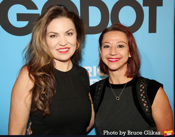 Julie Boardman and Diane Nicoletti  Photo