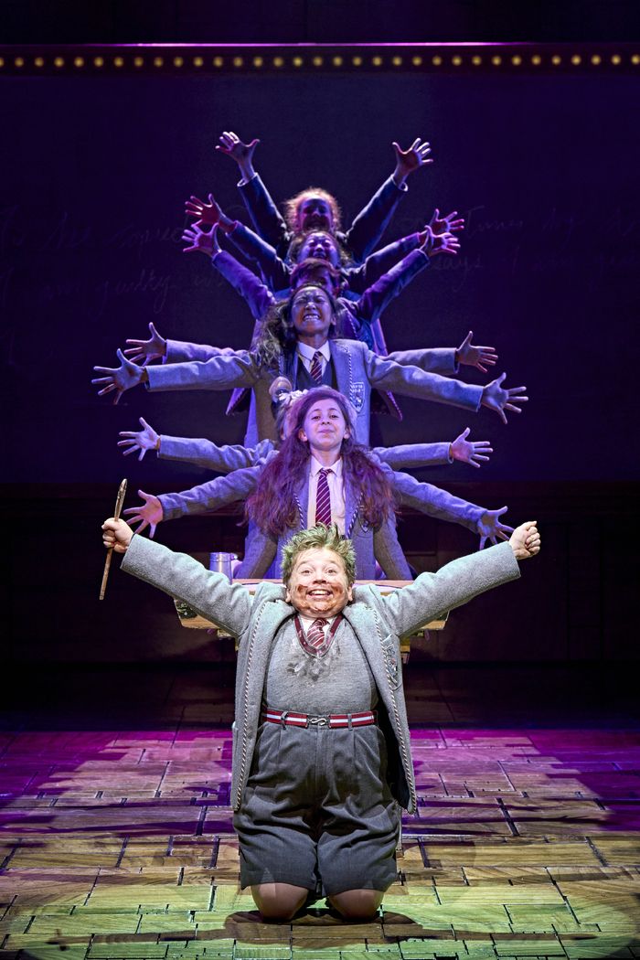 Photos: First Look the New Cast of MATILDA THE MUSICAL — photo 3 of 8